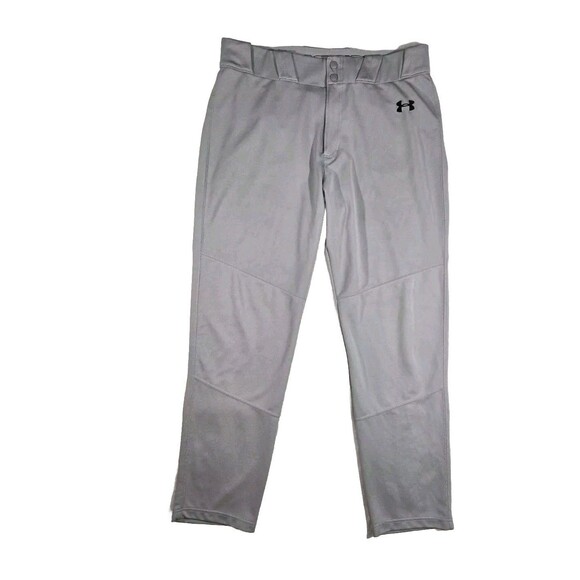 Under Armour Other - Under Armour Utility Baseball Pants Mens XL Gray 37x32
